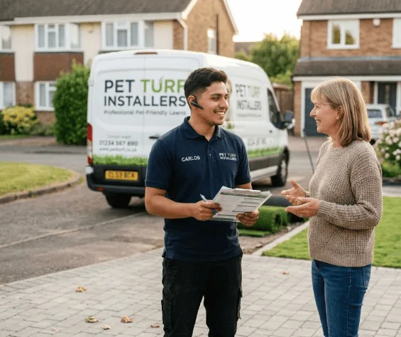 Pet Turf Installation Miamitown, OH FAQs